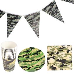 Jetable &agrave; Th&egrave;me De Camouflage Unique Pour Le Mariage