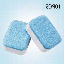 10 Pcs Effervescent Tablette Lave-Vaisselle Nettoyant en Pro