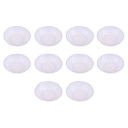 10pcs 1/3 Maison De Poup&eacute;e Miniature Bols En Plastique Set 