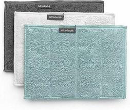 Brabantia - 117725 - &Eacute;ponges en microfibre kit de 3 Multi -