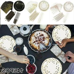 F&ecirc;te Fournitures Table Tasses En Papier Assiettes Serviette