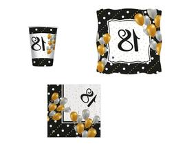 Lunettes Serviettes De Table Chiffon Ensemble Table Noir Et 