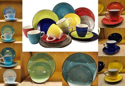 Rond 6 Personnes Gr&egrave;s Multicolore