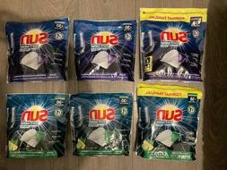 196 tablettes lave-vaisselle Sun Optimum Tout en 1 - Perform