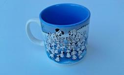 1990s Collectible Vintage Disney Mug - 101 DALMATIENS - Movi