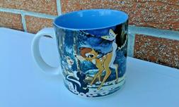 1990s Collectible Vintage Disney Mug - BAMBI - Springtime Mo