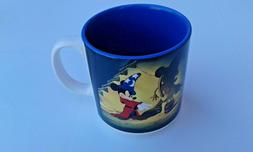 1990s Collectible Vintage Disney Mug - FANTASIA APPRENTI SOR