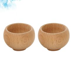 En Bois De H&ecirc;tre Jouets Dr&ocirc;les De Vaisselle De