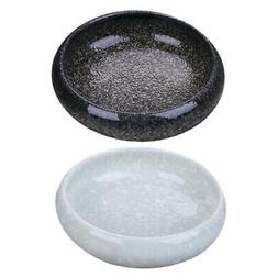 2 Sauce Japonaise Assiette De Wasabi Aux Fruits 3.7 "Vaissel