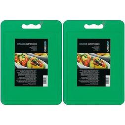 2 X Chef Aid Poly Planche &agrave; D&eacute;couper L&eacute;ger Lave-Vaisselle