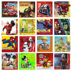 20 F&ecirc;te Serviette - Gamme De Disney Pixar Mod&egrave;les (Vaissel