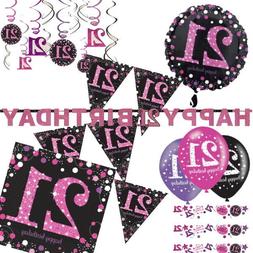 21st Rose Brillant C&eacute;l&eacute;bration Anniversaire &Acirc;ge Vaisselle