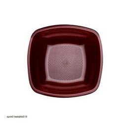 Fonds Square Carr&eacute;s Color&eacute;s Pp Monograme Gold Plast F&ecirc;tes