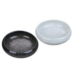 2pc / couleur Japonaise Sauce Plat Snack Sushi Assiette Wasa