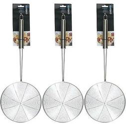 3 X Chef Aid Grand &Eacute;cumoire Avec 16cm Diam&egrave;tre, Lave-Vaiss