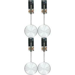 4 X Chef Aid Grand &Eacute;cumoire Avec 16cm Diam&egrave;tre, Lave-Vaiss