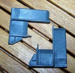 41017657 ROSIERES Lot de 2 glissi&egrave;res pour panier inf&eacute;rieu