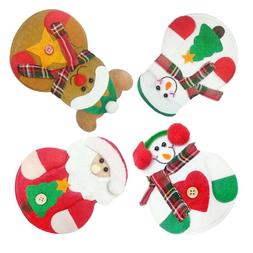 De No&euml;l Argenterie Porte-couverts D&eacute;corations