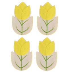 En Fleurs Jaunes Cuisini&egrave;re En Argenterie Fork Dinner Party