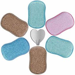 Lavable Grattante Ecologique Tampons Antibact&eacute;ri