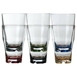 6 Verres Incassable Polycarbonate Marine Business Bateau Cam