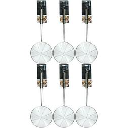 6 X Chef Aid Grand &Eacute;cumoire Avec 16cm Diam&egrave;tre, Lave-Vaiss