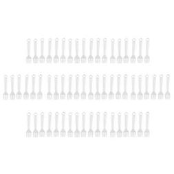 60Pieces 1/12 Maison De Poup&eacute;e Miniature Alliage Cuill&egrave;res