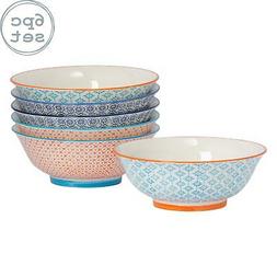 6x ramen noodle soup bowl set japonais
