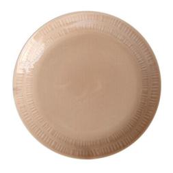 En C&eacute;ramique &agrave; Motif De Gaufrage Rond - M&eacute;nage - Rose