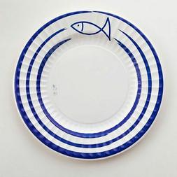 F&ecirc;te En Papier Cartonn&eacute; Mediterraneo Mer Marin &Agrave; 27 Cm Bi