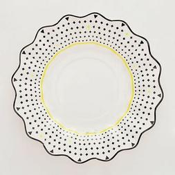 F&ecirc;te Manhattan En Papier Cartonn&eacute; Virgin Papier De 27 Cm B
