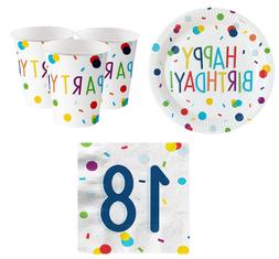 Kits Assiettes Tasses Serviette