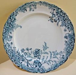 Ancien Anglais Staffordshire Pottery Stoke Sur Trent Platte 