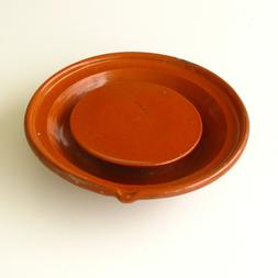 Ancien &Eacute;gouttoir &agrave; faisselles -Terre cuite verniss&eacute;e - Ar