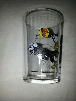 Ancien verre &agrave; moutarde Pif et Hercule