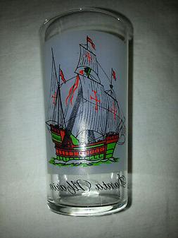ANCIEN VERRE LES VOILIERS