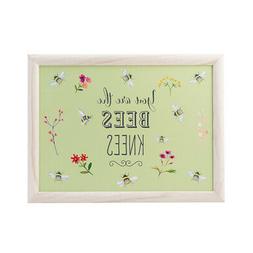 Co.abeille Joyeux Plateau Portion Amorti Th&eacute; Travail Platea