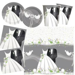 Argent Mariage Jeunes Mari&eacute;s F&ecirc;te Vaisselle 