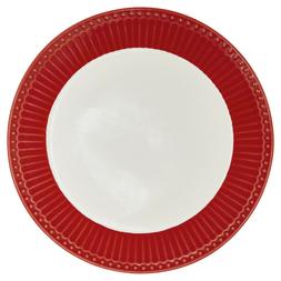 Greengate Assiette Alice Rouge 23 CM Cuisine Everyday Vaisse