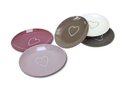 Dessert C&eacute;ramique C&oelig;ur Shabby