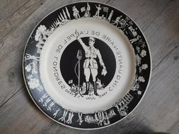 Assiette De GAULLE 18 JUIN 1940