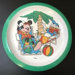 Assiette Mickey Et Donald Disney Melamine Cole & Mason