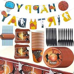Game Party, Assiettes Tasses Serviettes Banni&egrave;re Nappe
