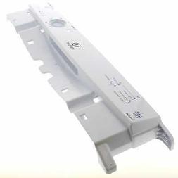 Bandeau de commande blanc dfg054b pour Lave-vaisselle Indesi