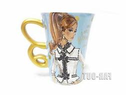 Barbie Caf&eacute; Tasse Designer Robert Best Pour Hallmark 2016 R
