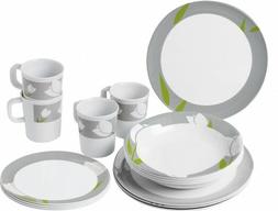 De Camping Tulip - 16teilig