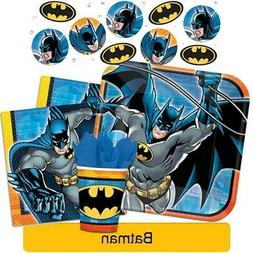 Batman - Anniversaire F&ecirc;te Gammes Vaisselle, Ballons & D&eacute;c