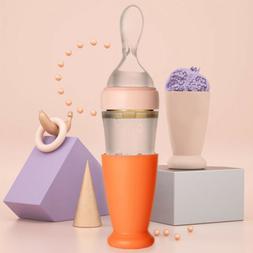 Biberon Cuill&egrave;re C&eacute;r&eacute;ales Riz Design Silicone Neuf