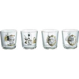 Disney Belle et la B&ecirc;te Verre Ensemble De 4 Pi&egrave;ces 51079 D