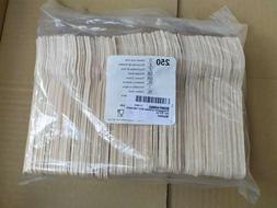 Jetable, Bois 16,5 Cm, 250 Pi&egrave;ces